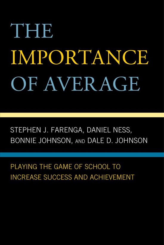 The Importance of Average - cover