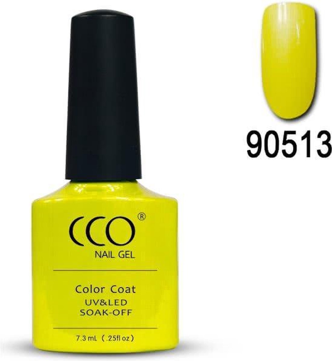CCO Shellac - Bicylce Yellow - Gel nagellak