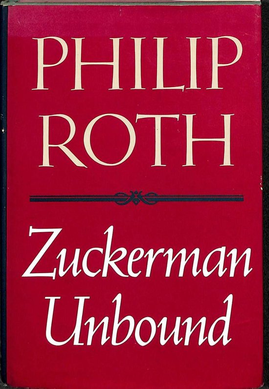Zuckerman Unbound - cover