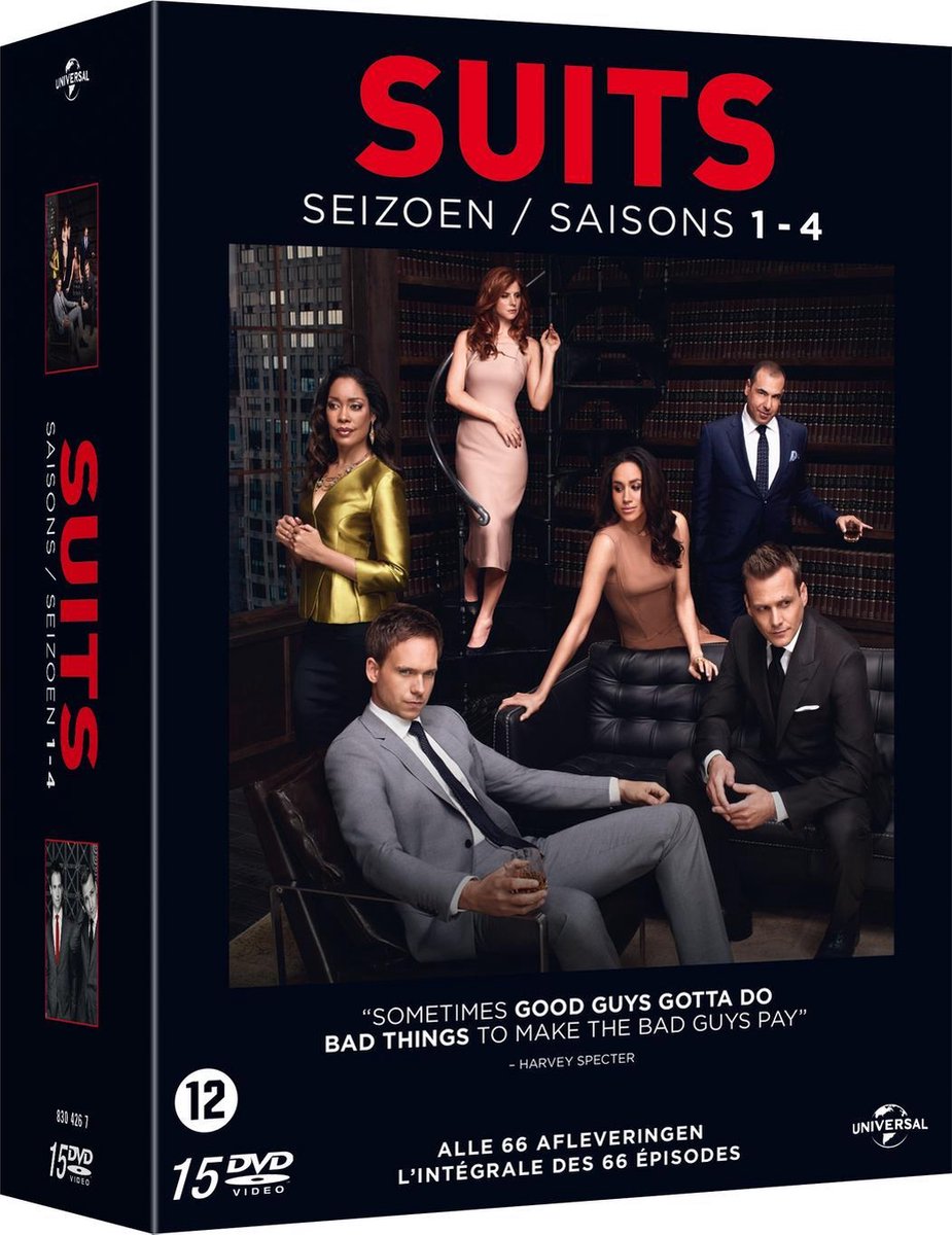 SUITS SEASON1〜4 セット Suits TV Series Seasons 1-9 DVD Set