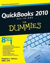 QuickBooks 2010 All-in-one For Dummies