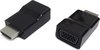 CablExpert A-HDMI-VGA-001 - Adapterstekker HDMI - VGA