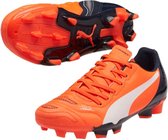 Puma - evoPOWER 4.2 FG Junior - Oranje/Rood - maat 37.5