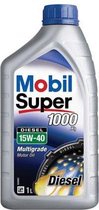 Mobil motorolie 'Super 1000 15W40 Diesel' 1 L