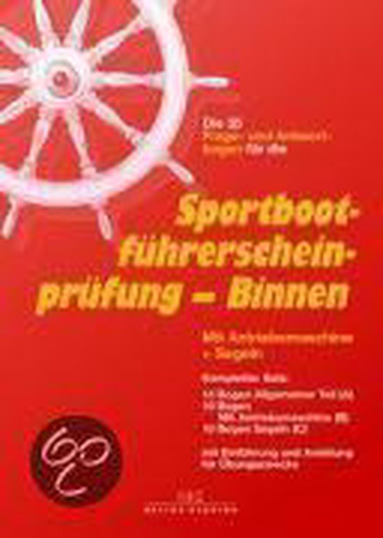 Sportbootführerscheinprüfung - Binnen - cover