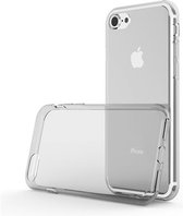 Cadorabo Hoesje geschikt voor Apple iPhone 7 / 7S / 8 / SE 2020 in VOLLEDIG TRANSPARANT - Beschermhoes gemaakt van flexibel TPU Silicone Case Cover