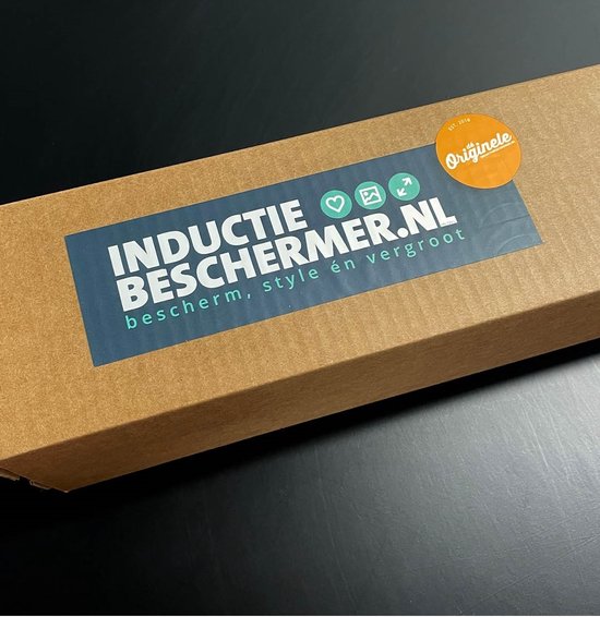 Inductie beschermer 60x52 - afdekplaat inductie mat - Dietrix Kookplaat beschermer - Exclusief - Flowers 11 - Pioen hardroze