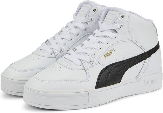 PUMA SELECT Ca Pro Mid Sneakers Heren - Puma White / Puma Black - EU 45