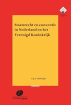 Meijers-reeks 372 - Staatsrecht en conventie in Nederland en het Verenigd Koninkrijk