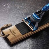 MikaMax 05023 aiguisoir Gris, Bois