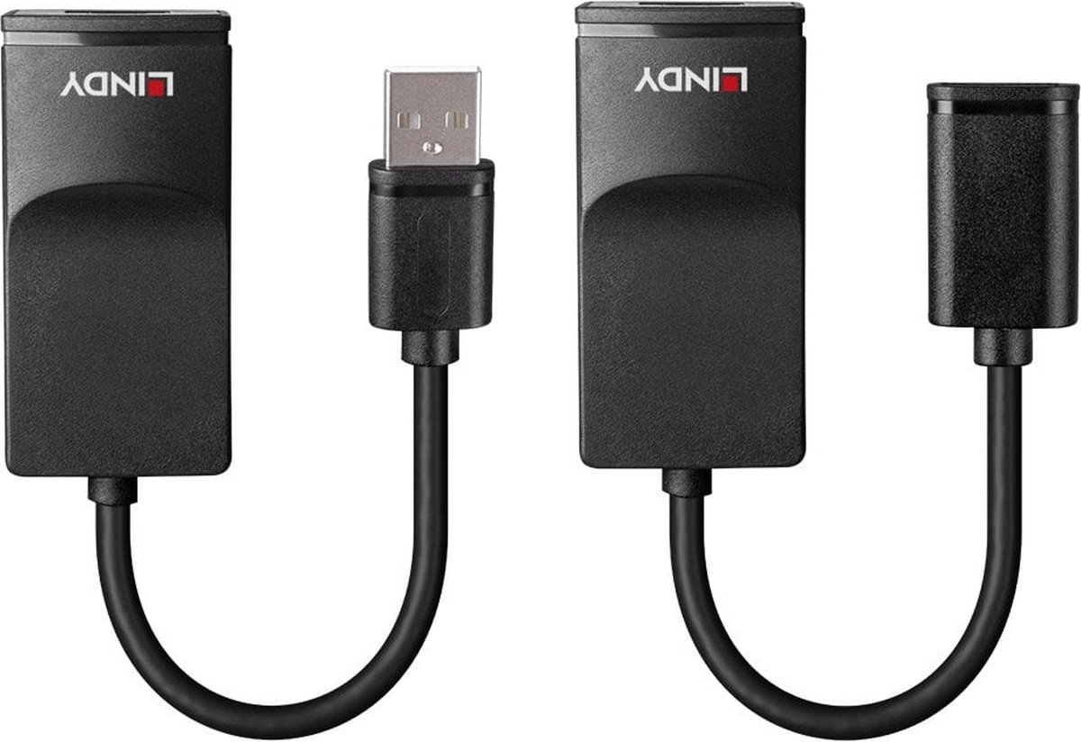 Lindy 43365 Netwerkextender Zwart - afbeelding 3