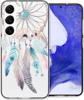 iMoshion Hoesje Geschikt voor Samsung Galaxy S23 Plus Hoesje Siliconen - iMoshion Design hoesje - Meerkleurig / Dreamcatcher