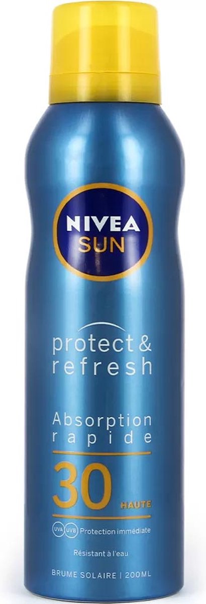 Goedkoopste Nivea Sun Protect & Refresh Zonnespray SPF 30 200 ml