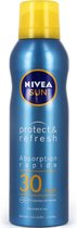 Nivea Sun Protect & Refresh Zonnespray SPF 30 200 ml