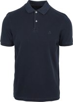 Marc O'Polo - Poloshirt Donkerblauw - Modern-fit - Heren Poloshirt Maat M