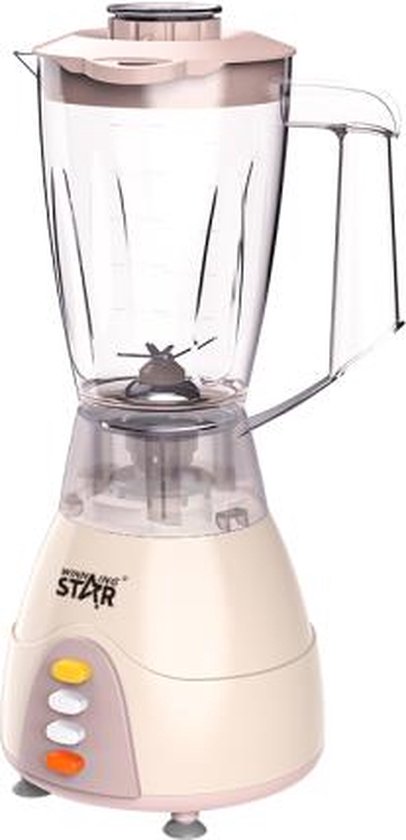 Winning Star St-5372 Blender 2 In 1 | bol