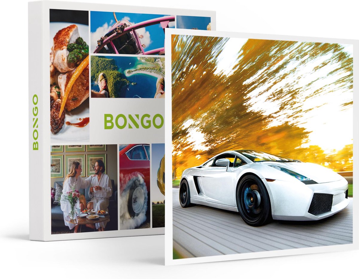 Bongo Bon -Cruisen In Een Lamborghini Gallardo Op De Weg- Cadeaukaart