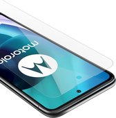 Cadorabo Screenprotector geschikt voor Motorola MOTO G71 5G - Pantser film Beschermende film in KRISTALHELDER Geharde (Tempered) display beschermglas in 9H hardheid met 3D Touch