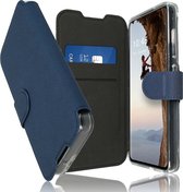 Accezz Hoesje Geschikt voor Samsung Galaxy S23 Plus Hoesje Met Pasjeshouder - Accezz Xtreme Wallet Bookcase - Donkerblauw