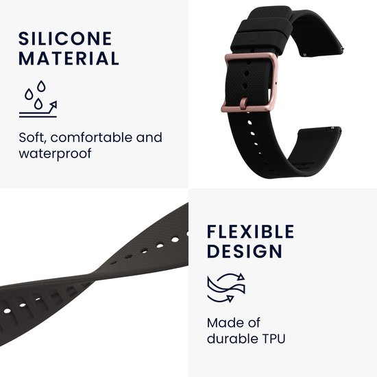 Silicone Cinturino per Polar ignite 3/ignite2/ignite/Pacer/Unite Silicone Cinturino per Polar ignite 3/ignite2/ignite/Pacer/Unite