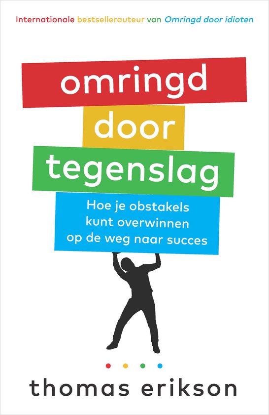 Omringd door tegenslag - cover