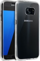 Integraal Hoesje Geschikt voor Samsung Galaxy S7 Edge met harde achterkant