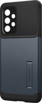 Spigen Slim Armor Samusng Galaxy A53 Telefoonhoesje - Metal Slate