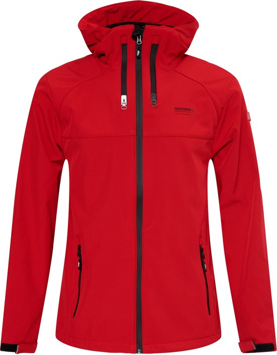 Nordberg Sailer Softshell - Homme - Rouge - Taille L