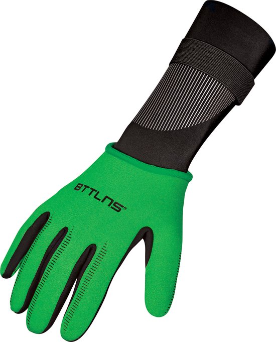 BTTLNS Gants de natation néoprène Boreas 1.0 vert L