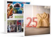 Bongo Bon - GELUKKIGE 25E VERJAARDAG! - Cadeaukaart cadeau voor man of vrouw