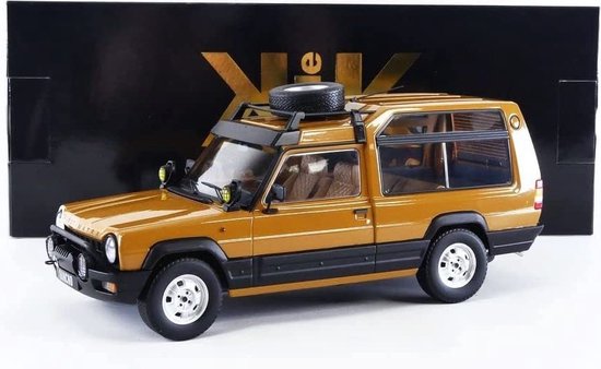 Fichier STL RC TALBOT-MATRA RANCHO 1/18 Galerie de toit 🚁 ·Plan à