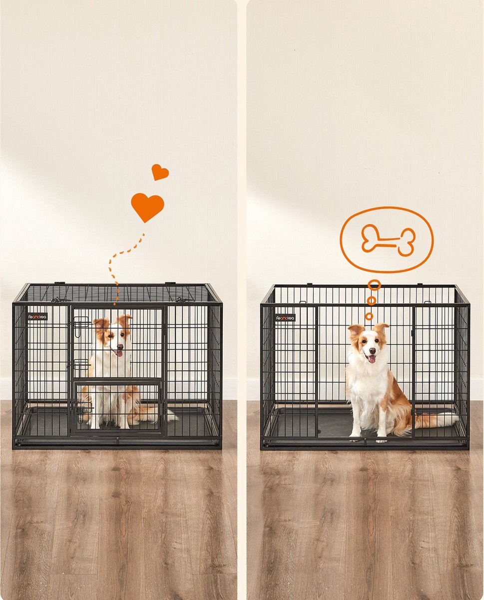 Boîte "Puppy Niche" - Maison Avec Figurines De Chiens - Jouet Miniature Occasion