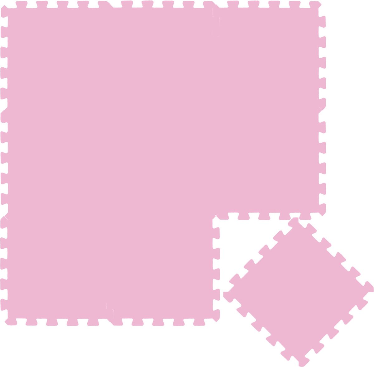Bol.com Van dag Één: 9-delige Baby Puzzel Speelmat - 30x30 EVA Schuim Kruipmat Vloermat Speeltapijt Kind aanbieding