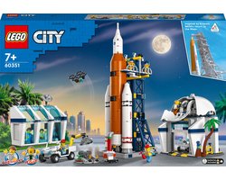 LEGO City Raketlanceerbasis - 60351 Image