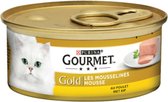 Gourmet Gold Mousse - kattenvoer natvoer - Kip - 24 x 85 gr