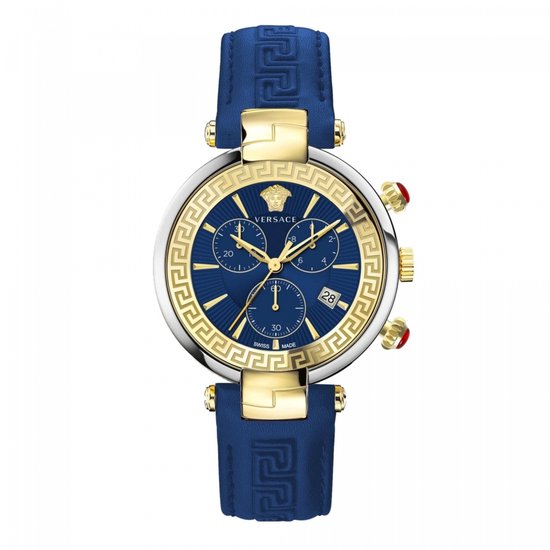 Versace VE2M00221 horloge vrouw - Roestvrij Staal - zilver