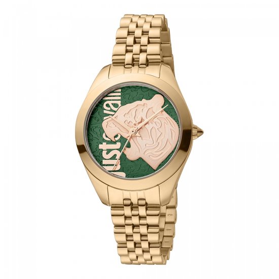 Just Cavalli JC1L210M0165 horloge vrouw - Roestvrij Staal - rose goud