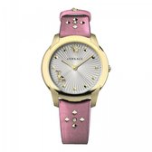 Versace VELR01219 horloge vrouw - Roestvrij Staal - goud