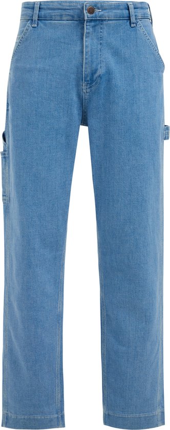 Essentials Heren Straight-fit Stretch Bootcut Jean ,Medium Vintage , 32W / 30L