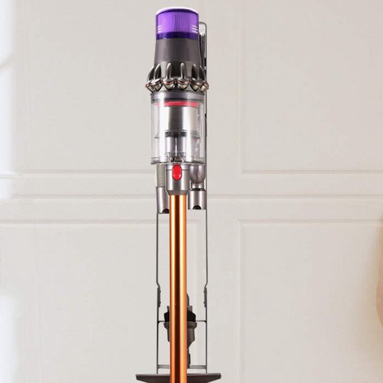 SensaHome - Support d'aspirateur en métal stable pour Dyson & Dyson Handheld avec espace pour accessoires et Accessoires de vêtements pour bébé d'aspirateur sans fil - Dyson