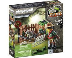 foto van PLAYMOBIL Dino Rise Spinosaurus Baby - 71265