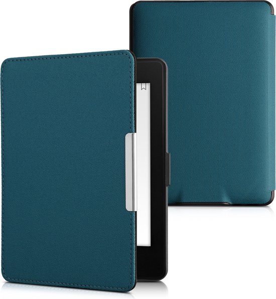 Coque à rabat Slim Hard pour  Kindle Paperwhite 4 Bleu clair