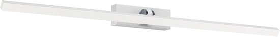 EGLO Verdello Spiegellamp - LED - 60 cm - Wit/Grijs