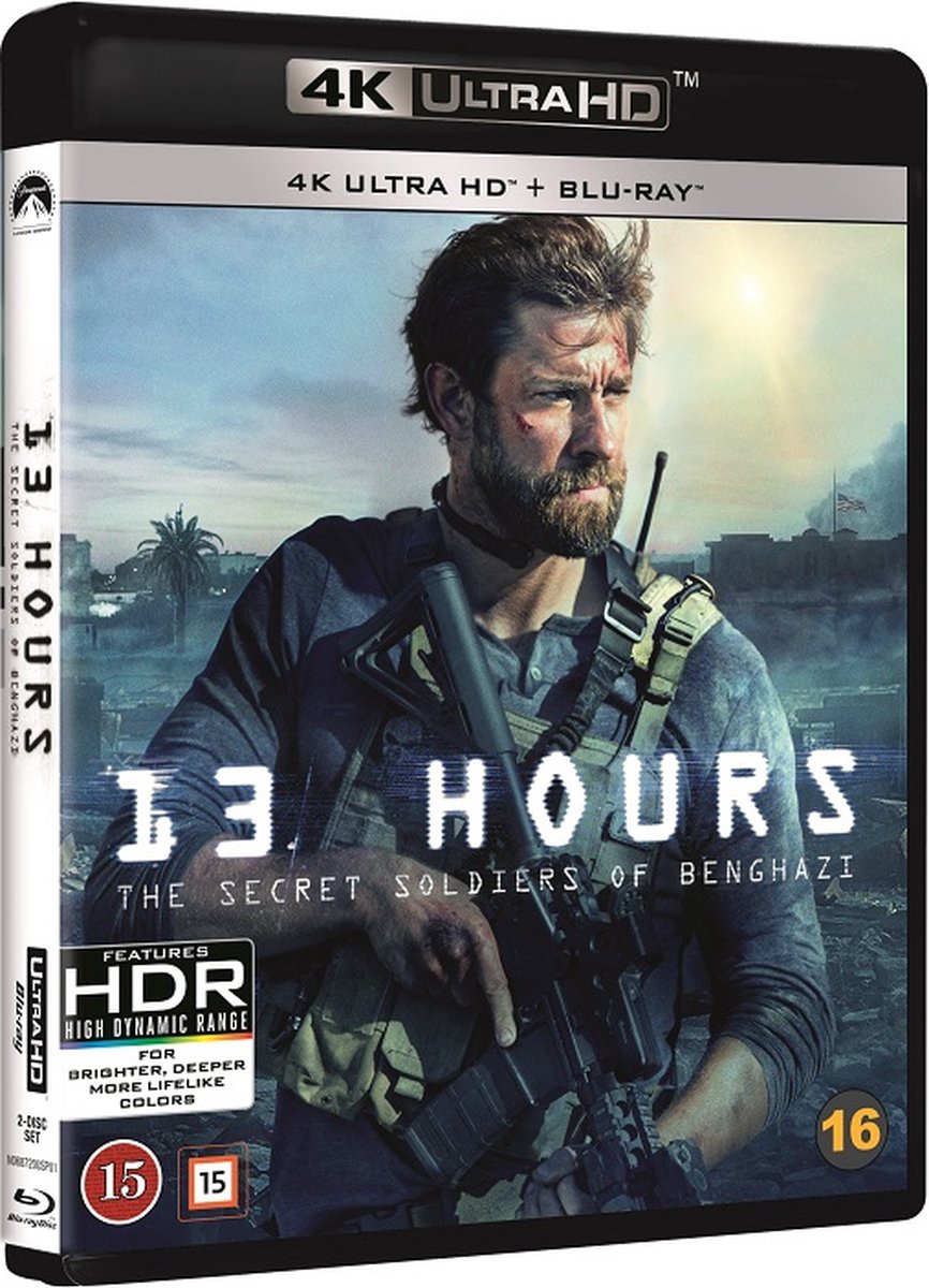 13 Hours 4K Blu ray