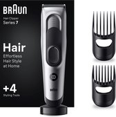 Tondeuse à cheveux Braun - Série 7 - HC7390 - Tondeuse à cheveux avec 17 réglages de longueur
