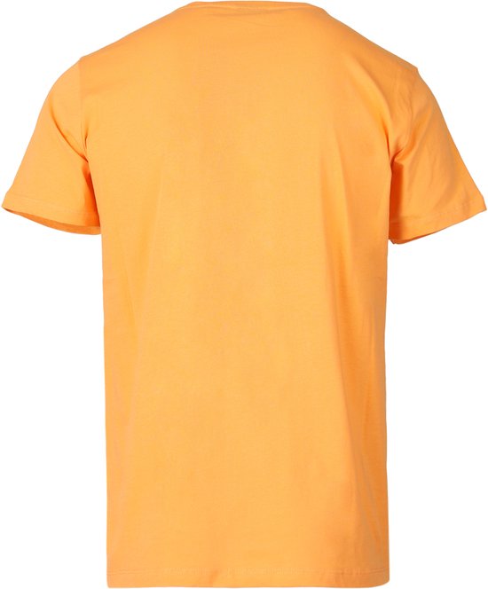 Brunotti Nicos Heren T-shirt | Oranje - M