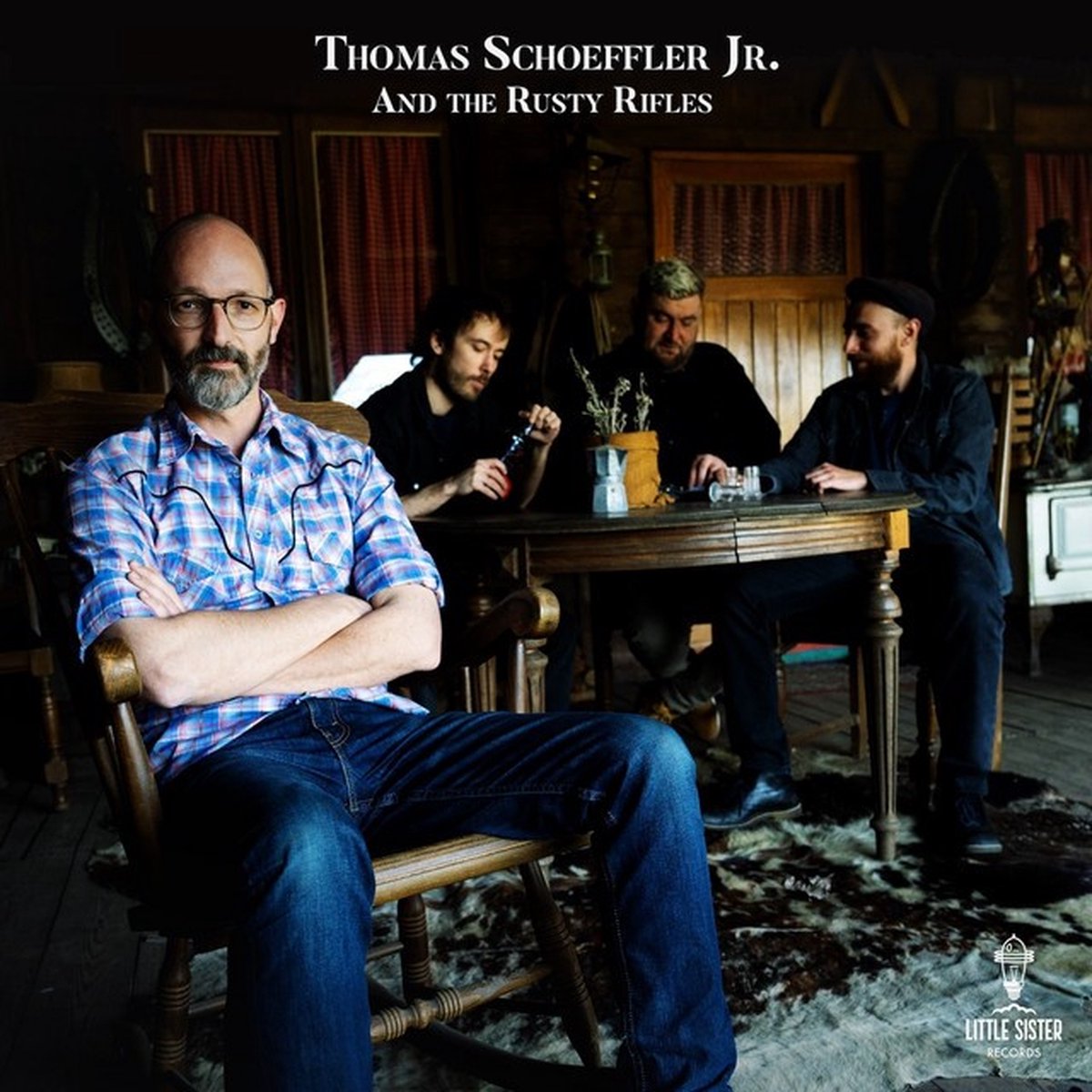 Thomas Schoeffler Jr. And Rusty Rifles - Thomas Schoeffler Jr. And The Rusty Rifles (LP)