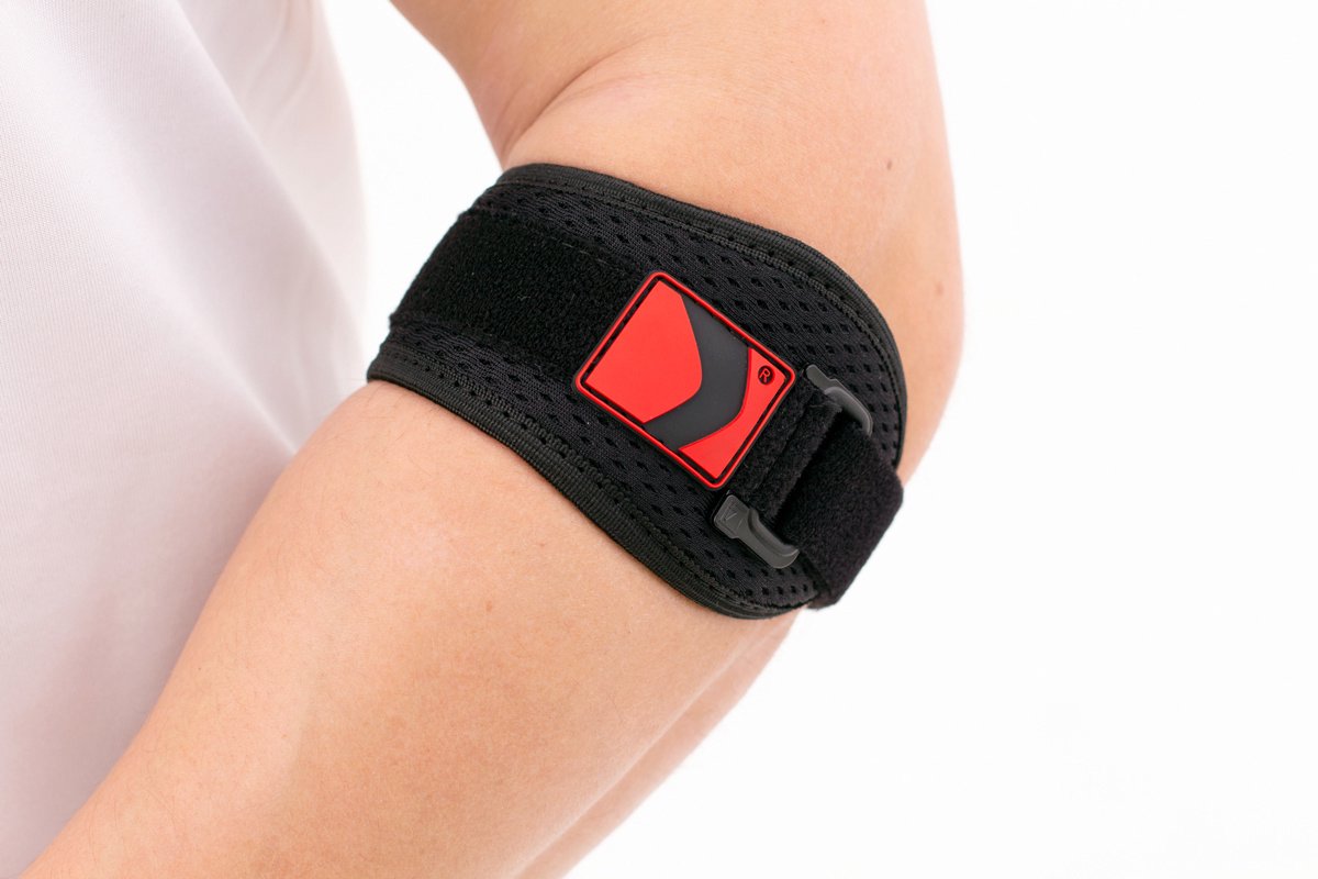 Reh4Sport - Elleboogbrace / tennisarmbrace - Maat: One Size
