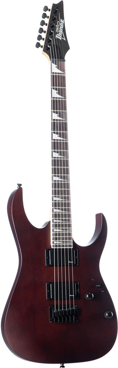 Ibanez GIO GRG121DX-WNF Walnut Flat elektrische gitaar