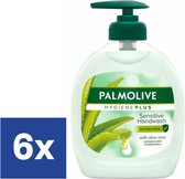Palmolive Hygiëne Plus Sensitive Handzeep - 6 x 300 ml